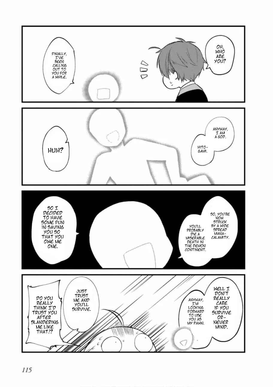 Page 5 Chapter 14 Mushoku Tensei ~4-koma ni Natte mo Honki Dasu~