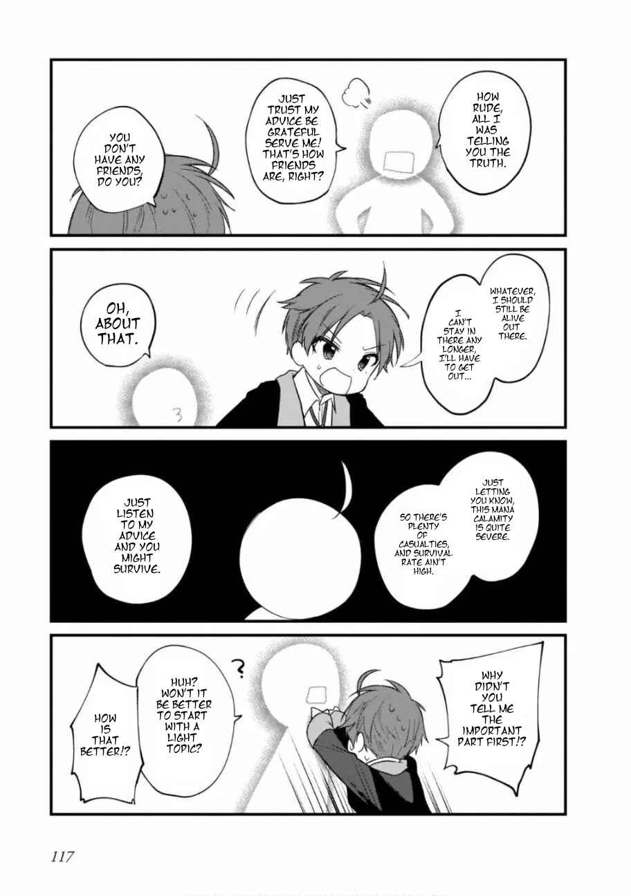 Page 7 Chapter 14 Mushoku Tensei ~4-koma ni Natte mo Honki Dasu~