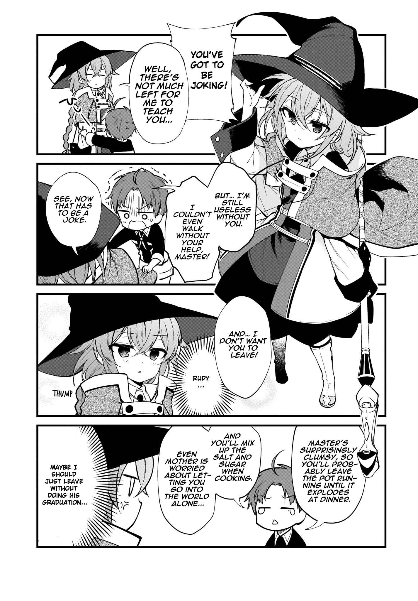 Page 5 Chapter 2 Mushoku Tensei ~4-koma ni Natte mo Honki Dasu~