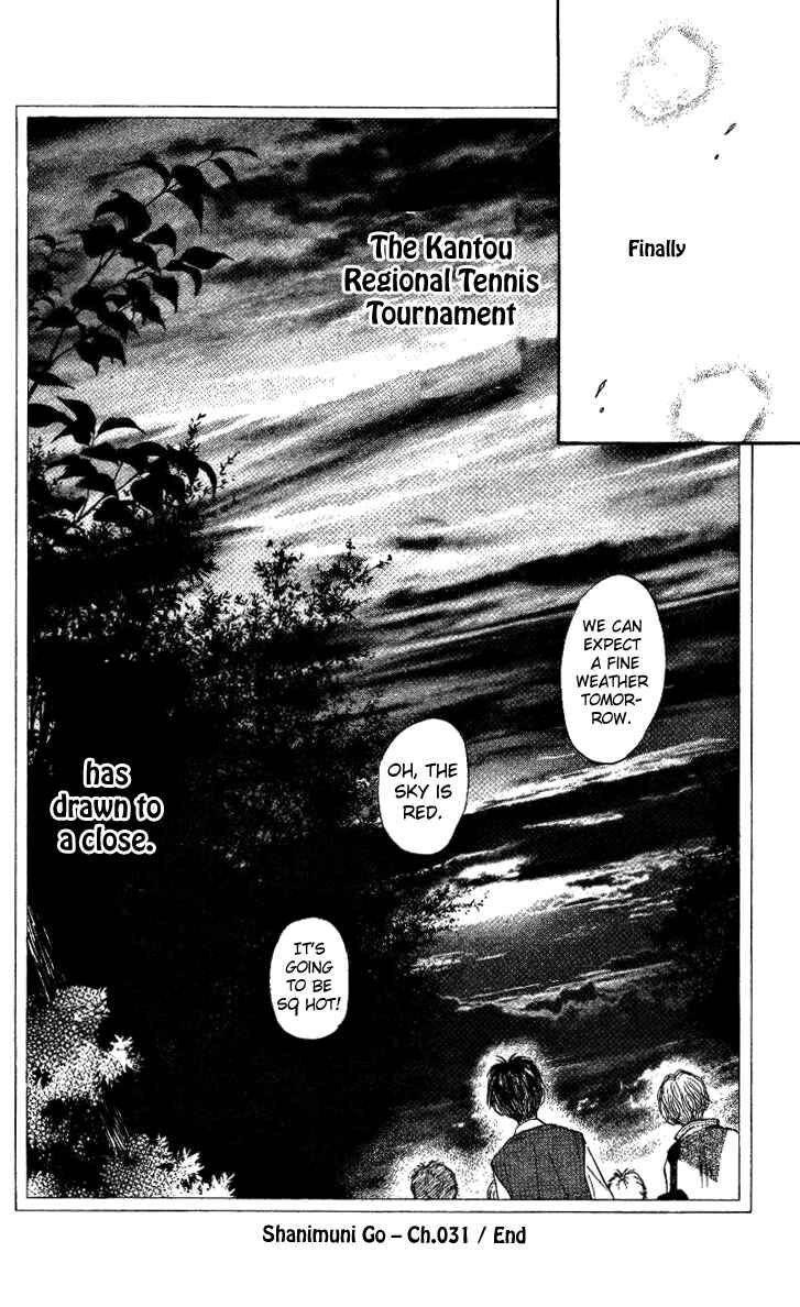 Page 36 Chapter 31 Shanimuni Go