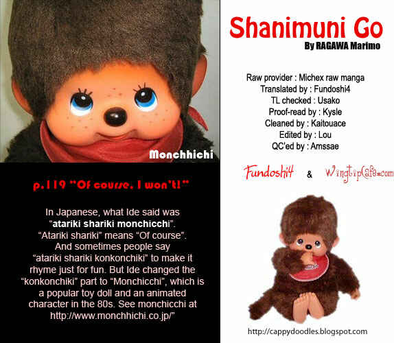 Page 31 Chapter 16 Shanimuni Go