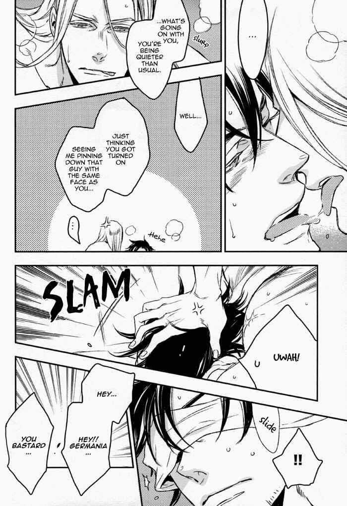 Page 19 Chapter Unknown_53f1 Hetalia - Unsavory Ties (Doujinshi)