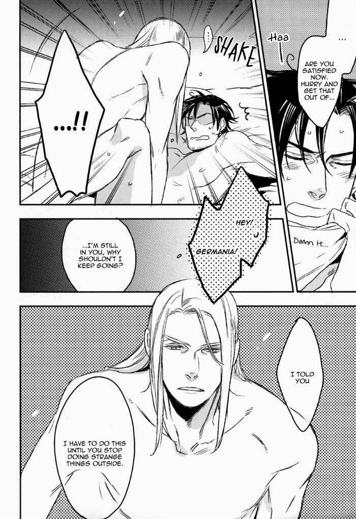 Page 25 Chapter Unknown_53f1 Hetalia - Unsavory Ties (Doujinshi)