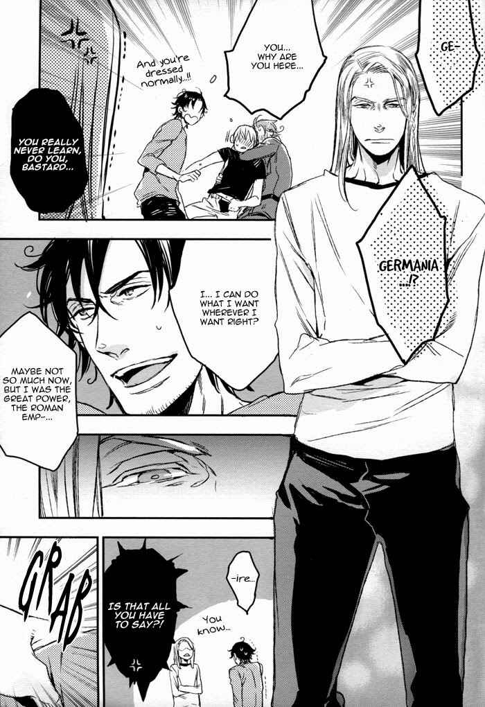 Page 8 Chapter Unknown_53f1 Hetalia - Unsavory Ties (Doujinshi)