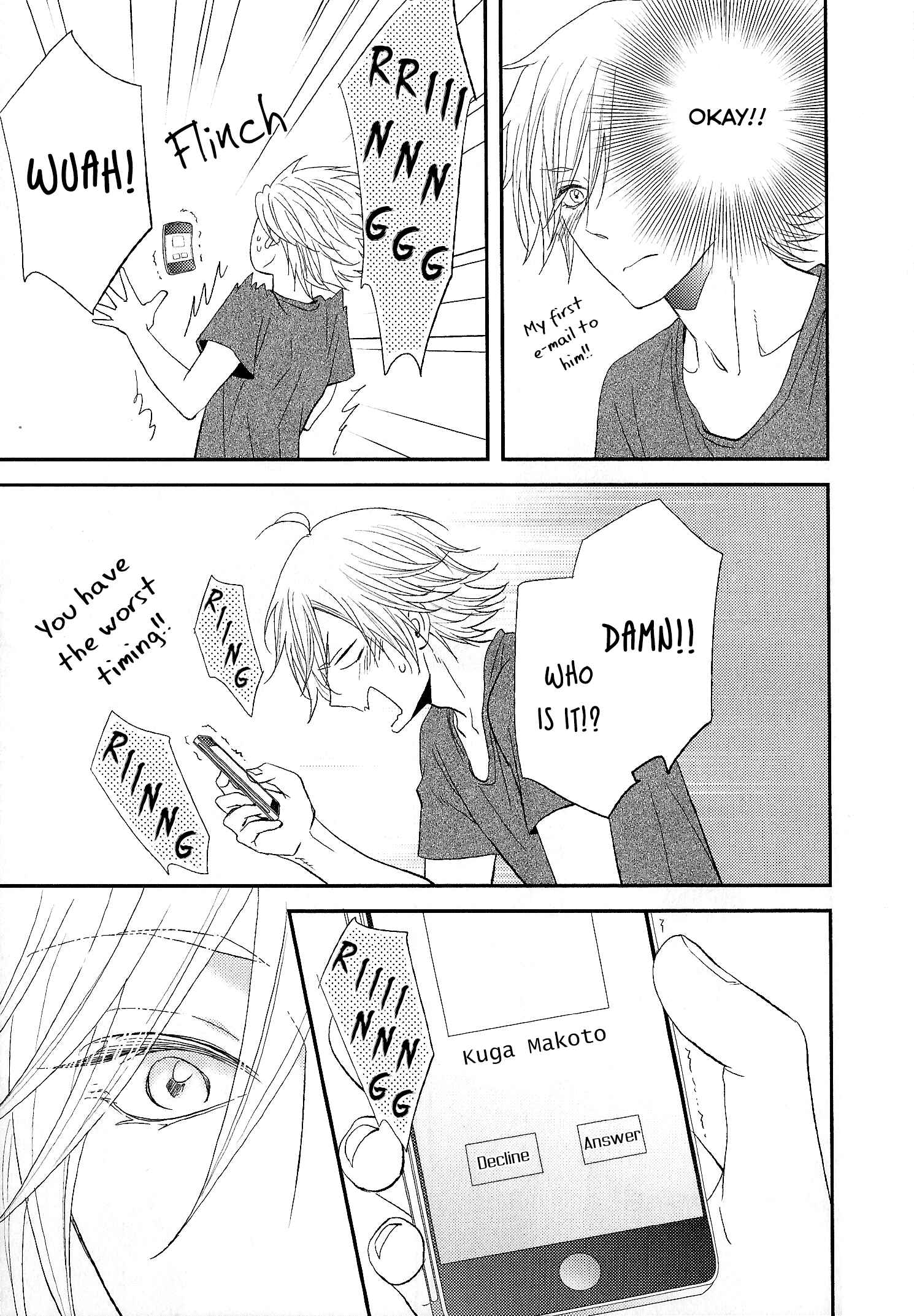 Page 11 Chapter 2 This is Love!