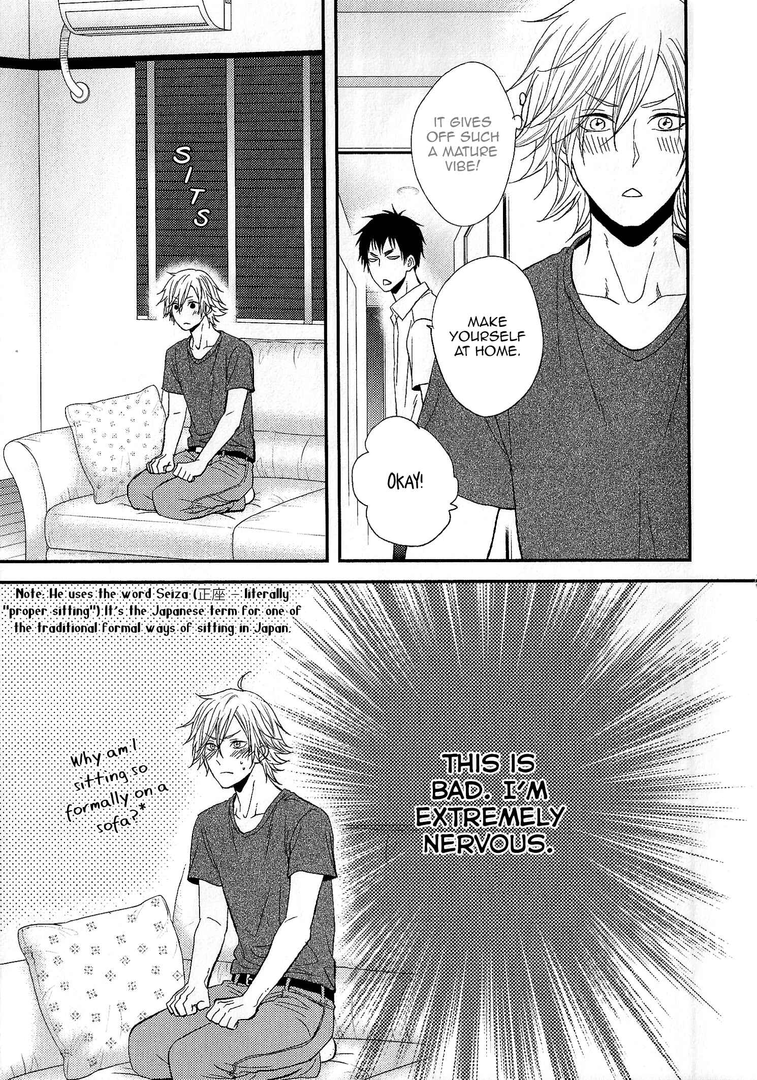 Page 17 Chapter 2 This is Love!