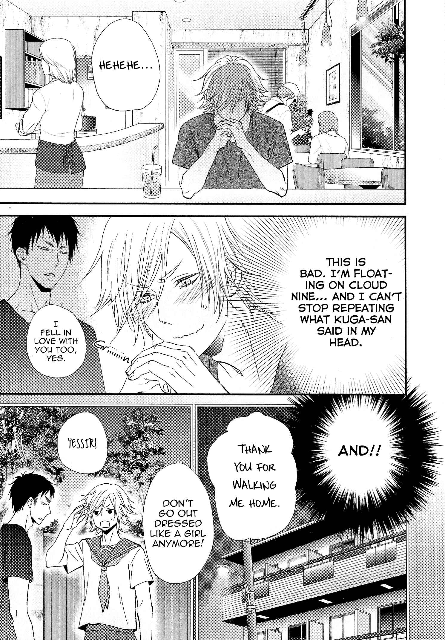 Page 3 Chapter 2 This is Love!