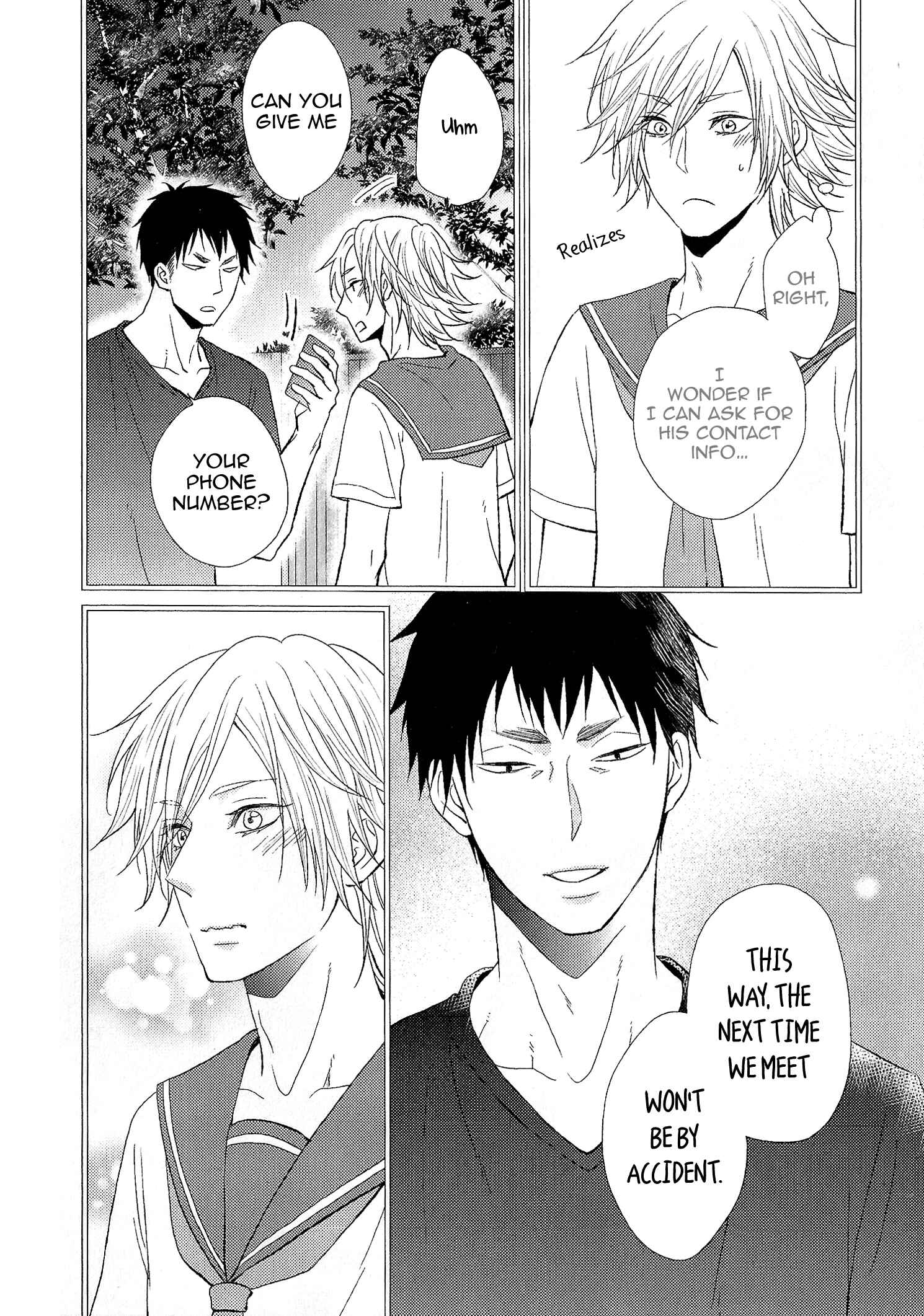 Page 4 Chapter 2 This is Love!