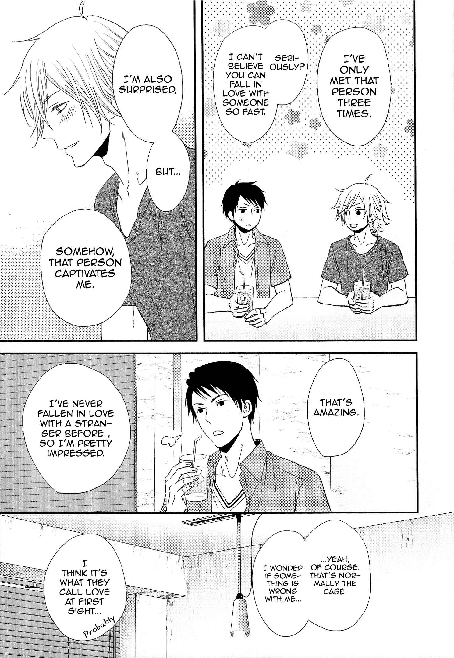 Page 7 Chapter 2 This is Love!