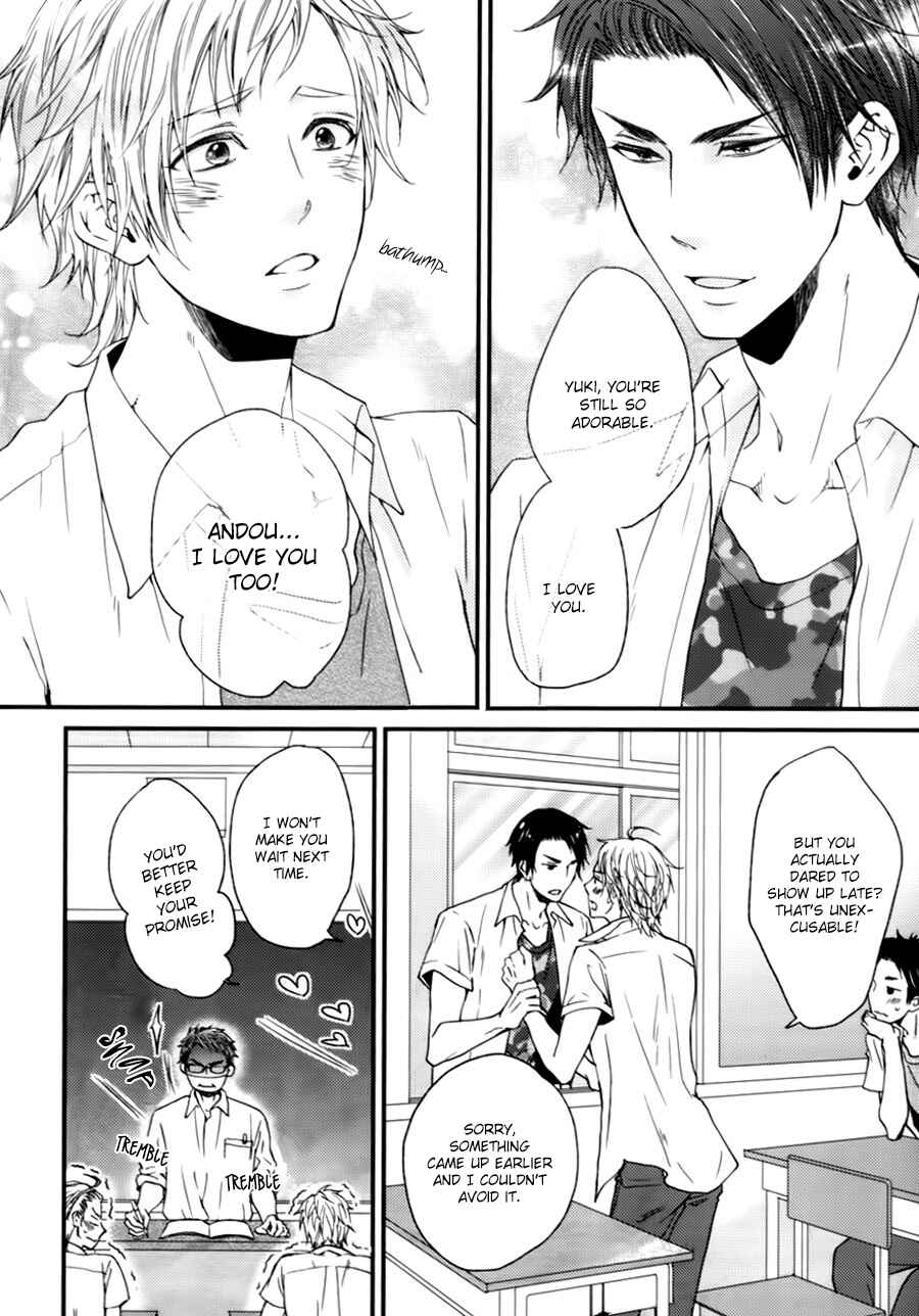 Page 5 Chapter 4 This is Love!