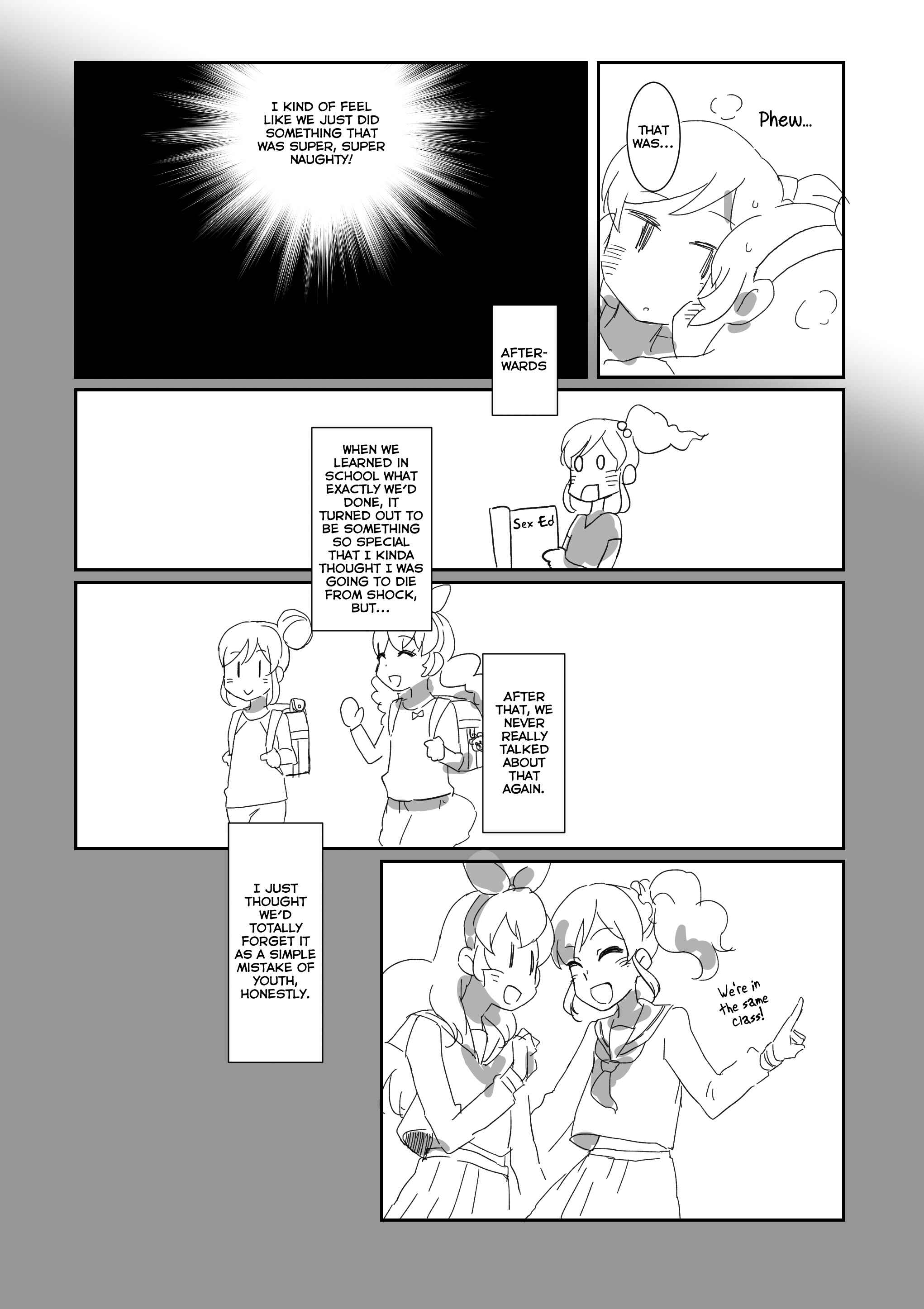 Page 12 Chapter Unknown_3343 Aikatsu! - Hyotto shitara Watashi-tachi, First Kiss wa Mada nanokamo (Doujinshi)