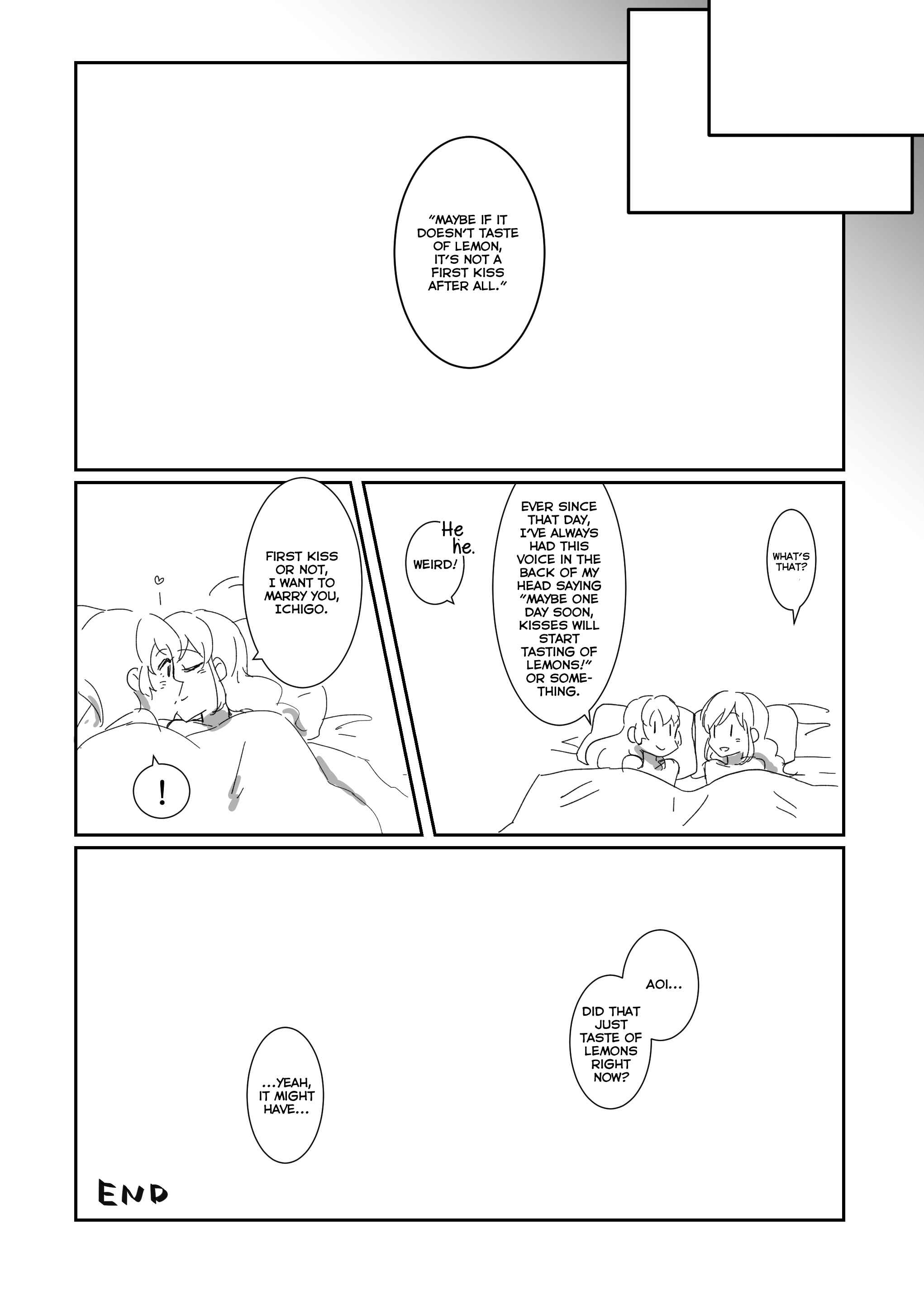 Page 16 Chapter Unknown_3343 Aikatsu! - Hyotto shitara Watashi-tachi, First Kiss wa Mada nanokamo (Doujinshi)