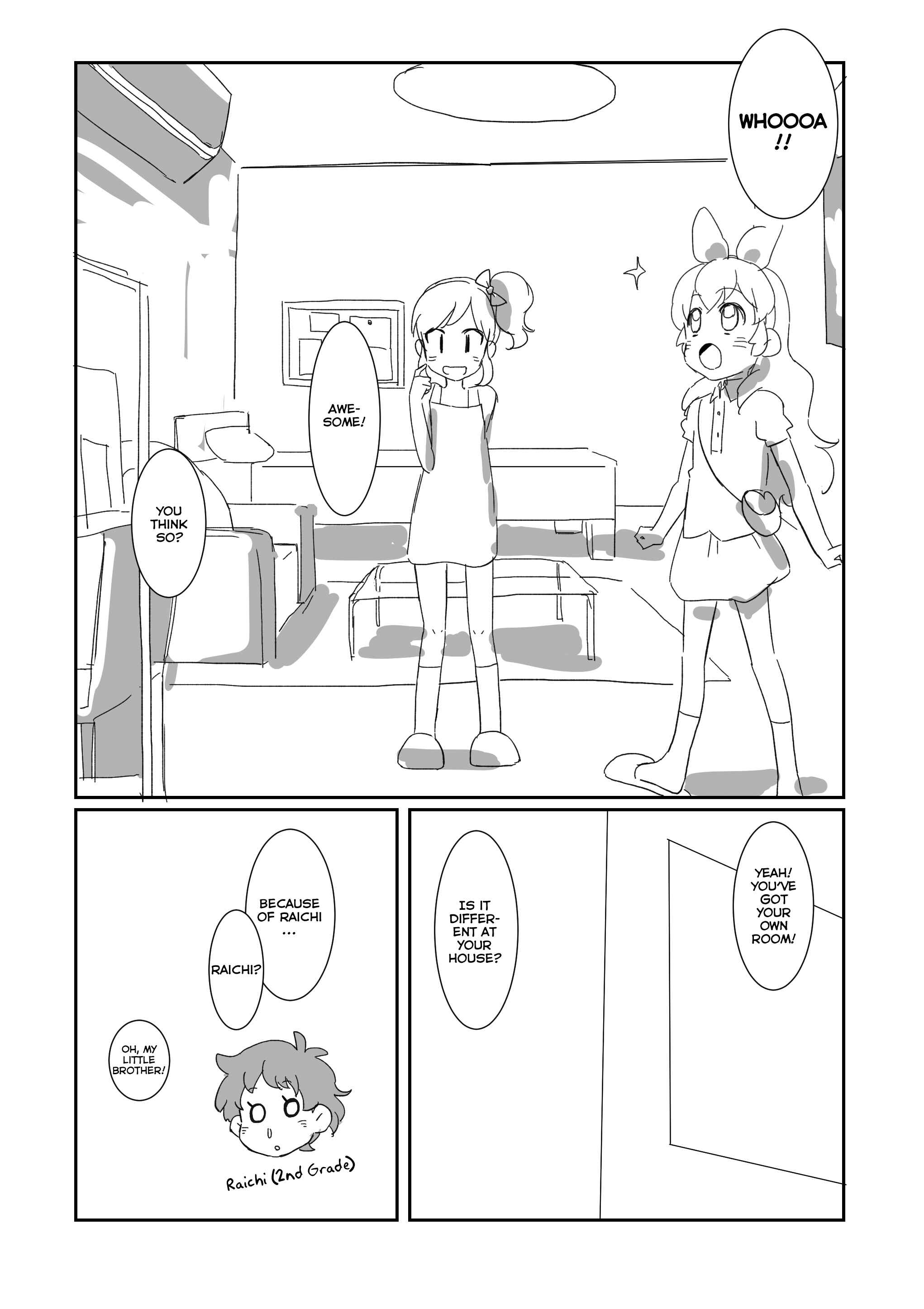 Page 3 Chapter Unknown_3343 Aikatsu! - Hyotto shitara Watashi-tachi, First Kiss wa Mada nanokamo (Doujinshi)