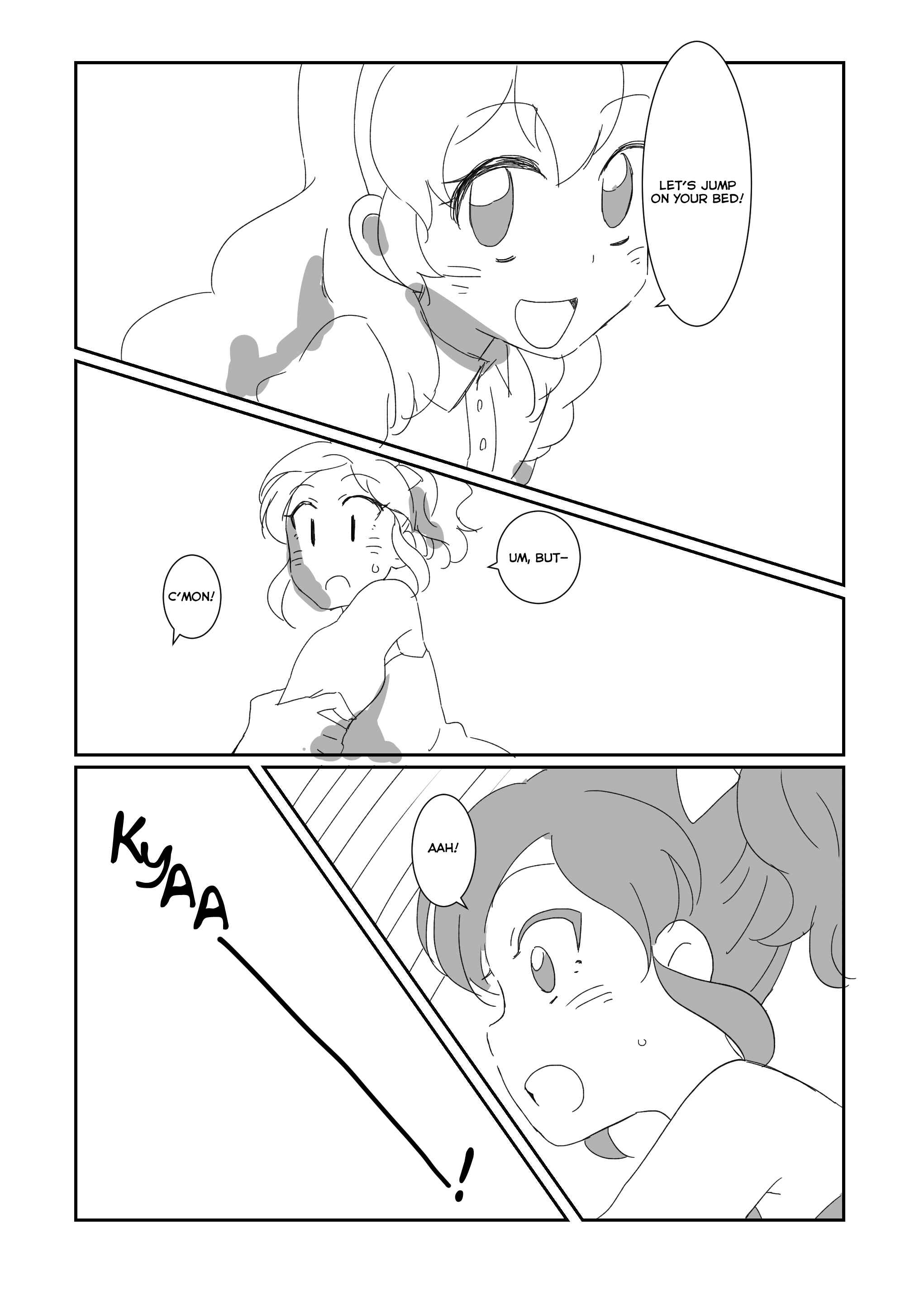 Page 5 Chapter Unknown_3343 Aikatsu! - Hyotto shitara Watashi-tachi, First Kiss wa Mada nanokamo (Doujinshi)