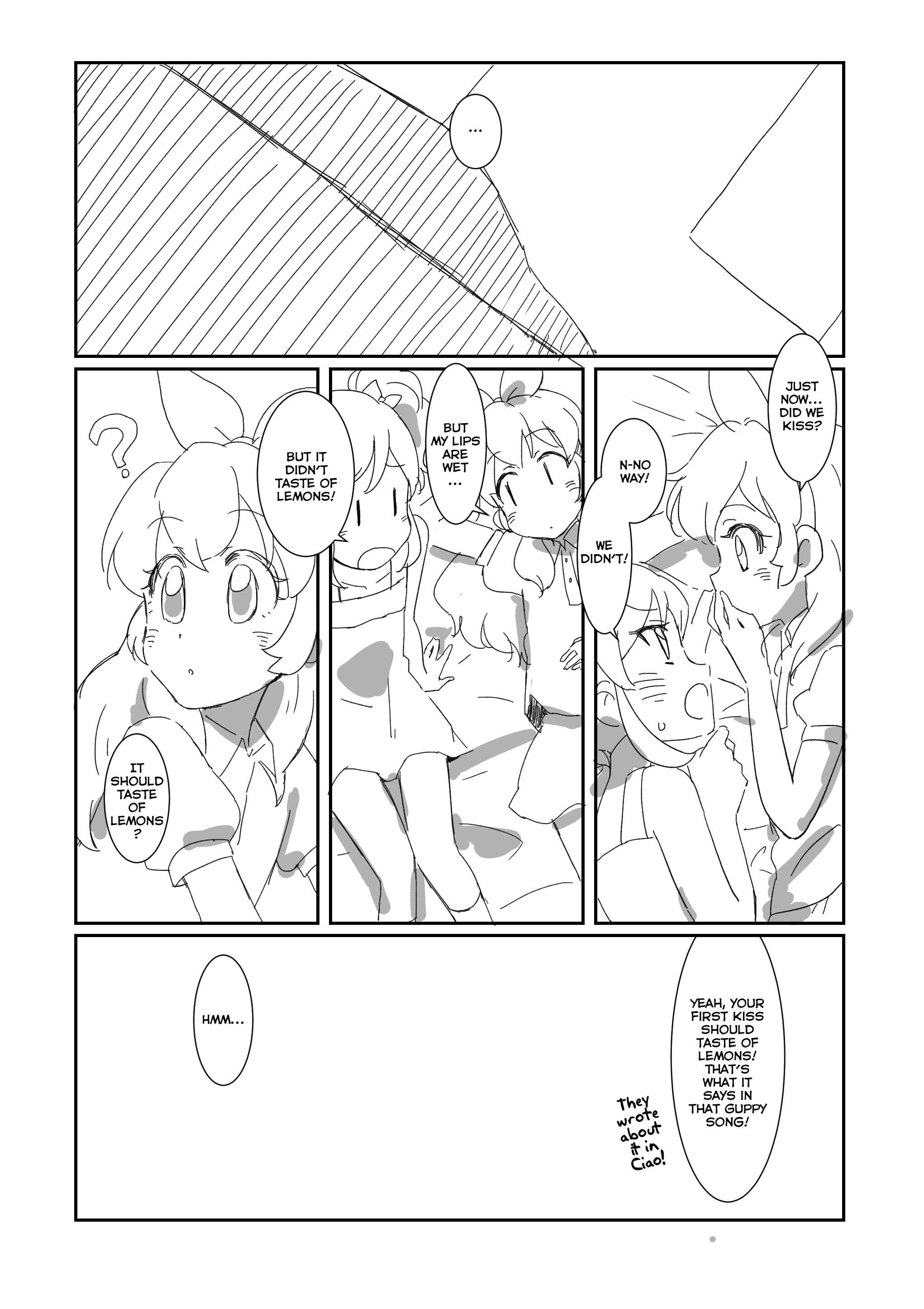 Page 7 Chapter Unknown_3343 Aikatsu! - Hyotto shitara Watashi-tachi, First Kiss wa Mada nanokamo (Doujinshi)