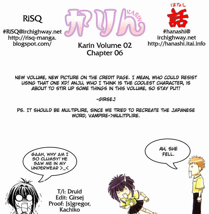 Page 38 Chapter 6 Karin
