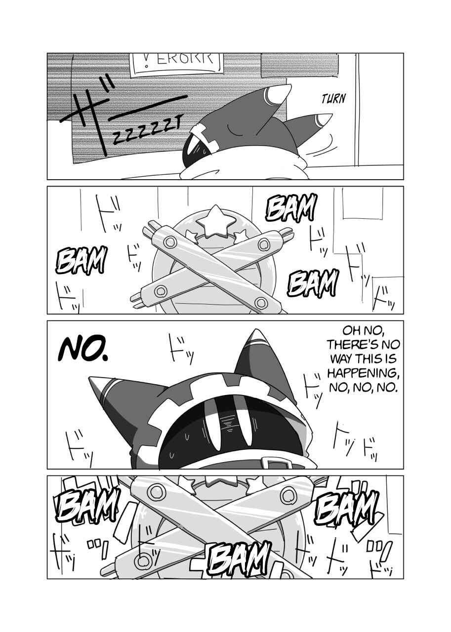 Page 15 Chapter Unknown_5e37 Hoshi no Kirby - Magolor Manga - Uso Tsuite Gomen (Doujinshi)