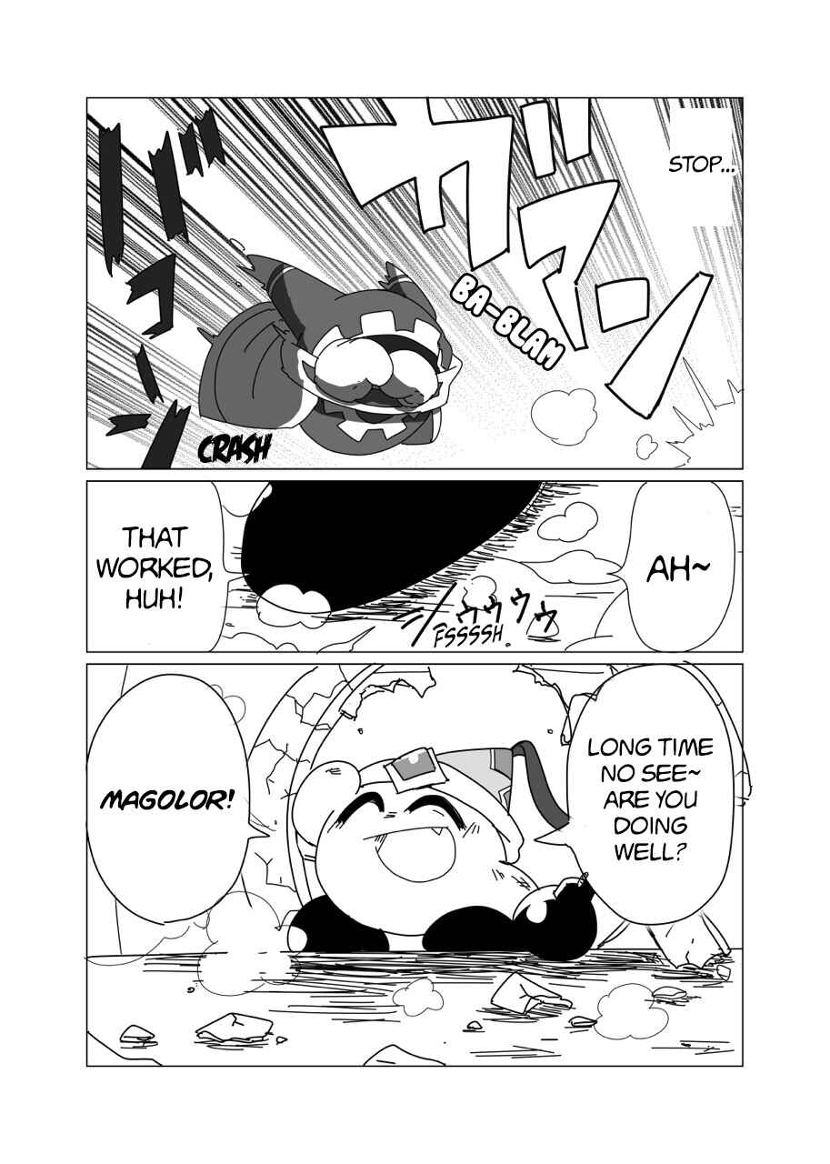 Page 16 Chapter Unknown_5e37 Hoshi no Kirby - Magolor Manga - Uso Tsuite Gomen (Doujinshi)