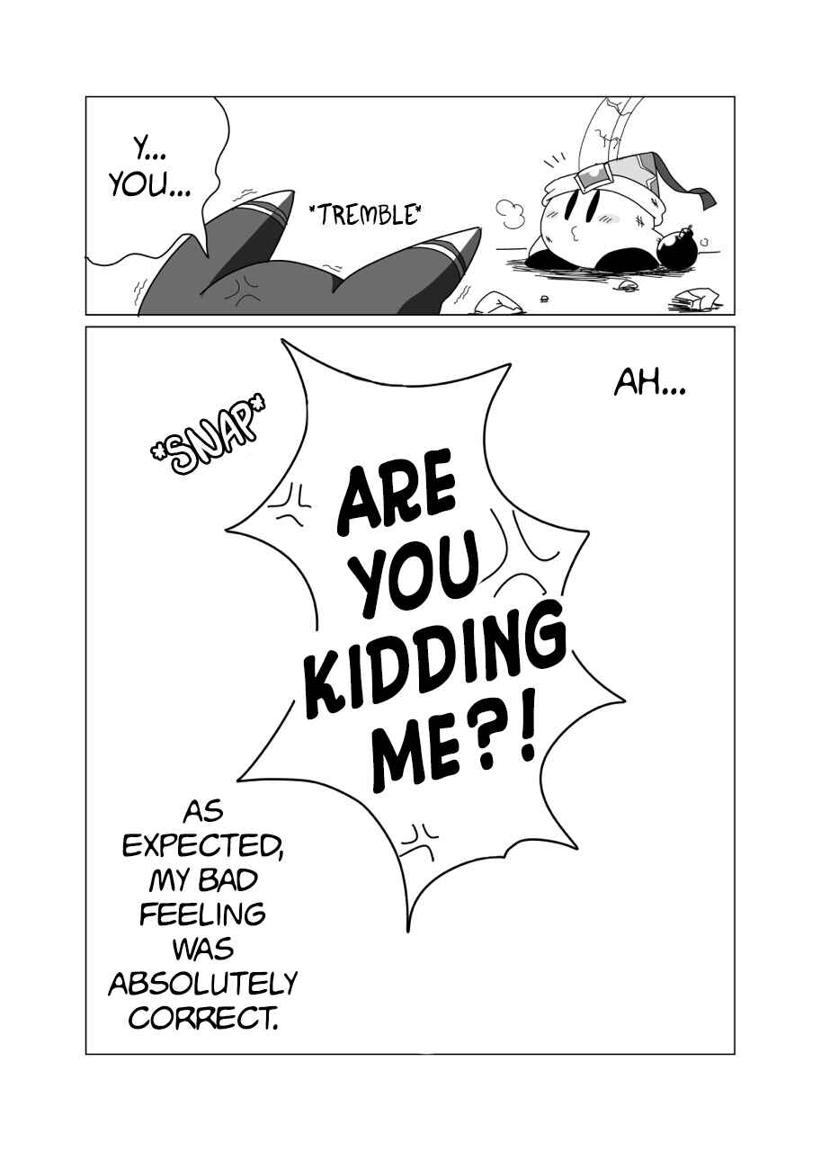 Page 17 Chapter Unknown_5e37 Hoshi no Kirby - Magolor Manga - Uso Tsuite Gomen (Doujinshi)