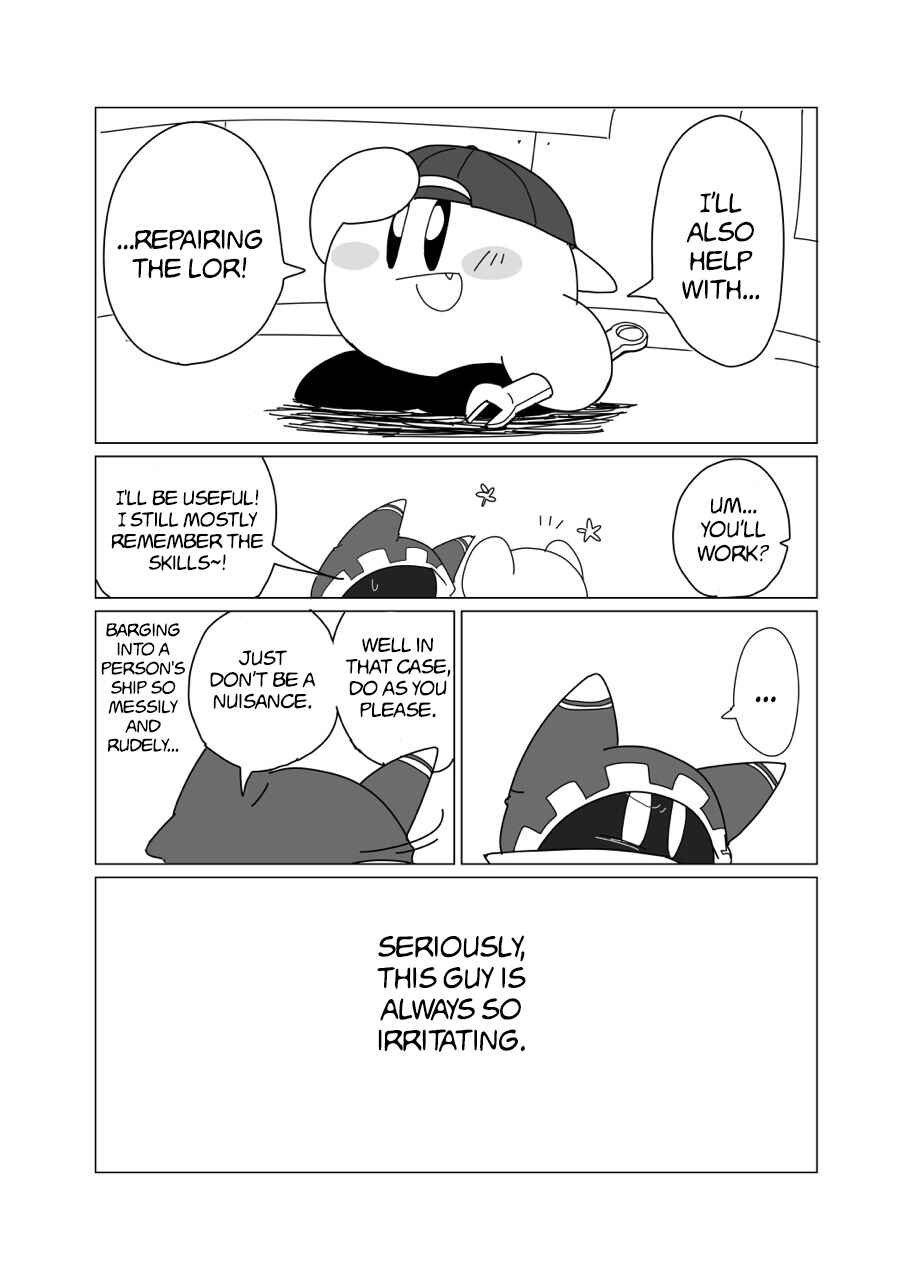 Page 21 Chapter Unknown_5e37 Hoshi no Kirby - Magolor Manga - Uso Tsuite Gomen (Doujinshi)