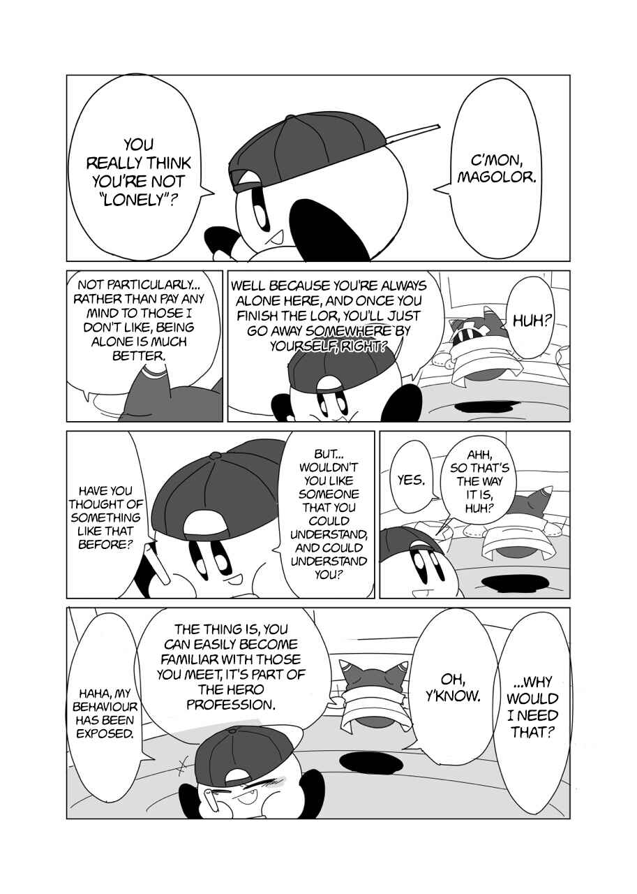 Page 26 Chapter Unknown_5e37 Hoshi no Kirby - Magolor Manga - Uso Tsuite Gomen (Doujinshi)
