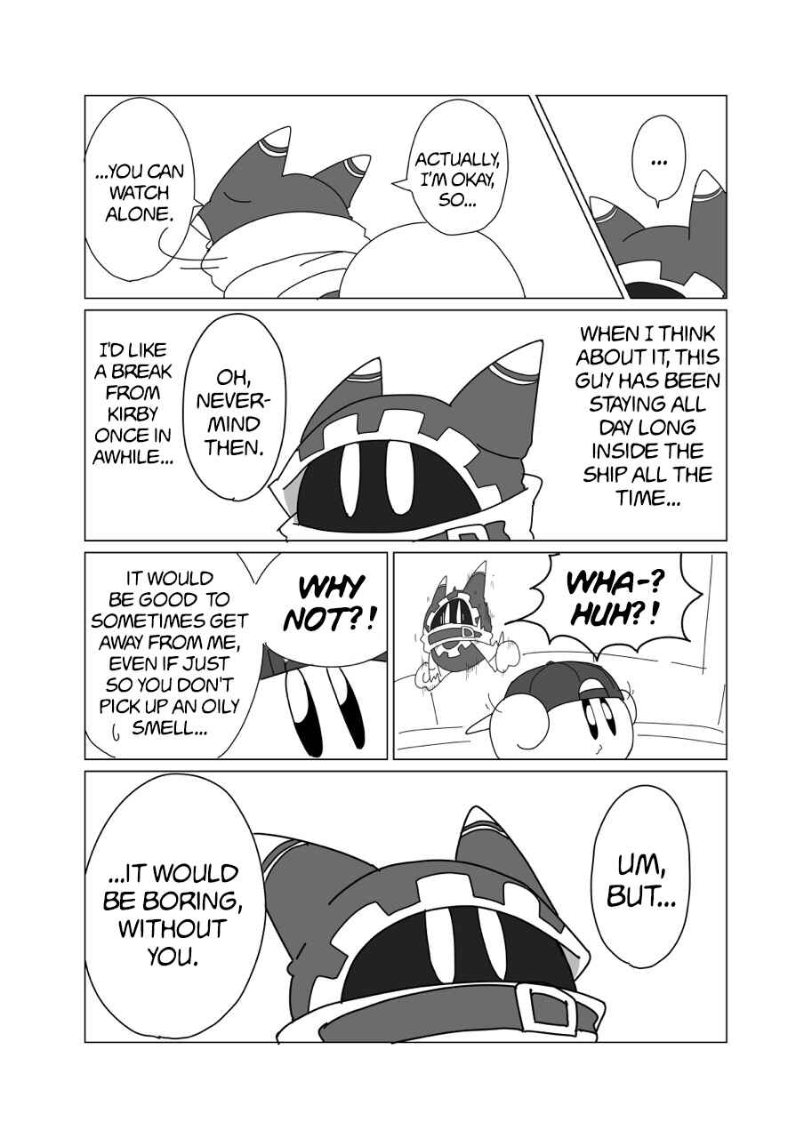 Page 30 Chapter Unknown_5e37 Hoshi no Kirby - Magolor Manga - Uso Tsuite Gomen (Doujinshi)