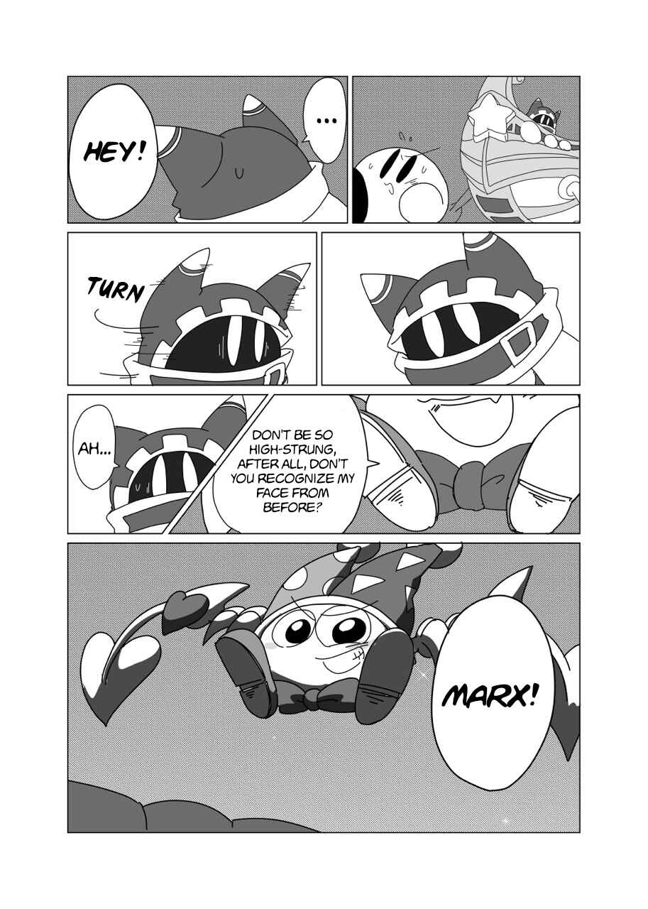 Page 33 Chapter Unknown_5e37 Hoshi no Kirby - Magolor Manga - Uso Tsuite Gomen (Doujinshi)