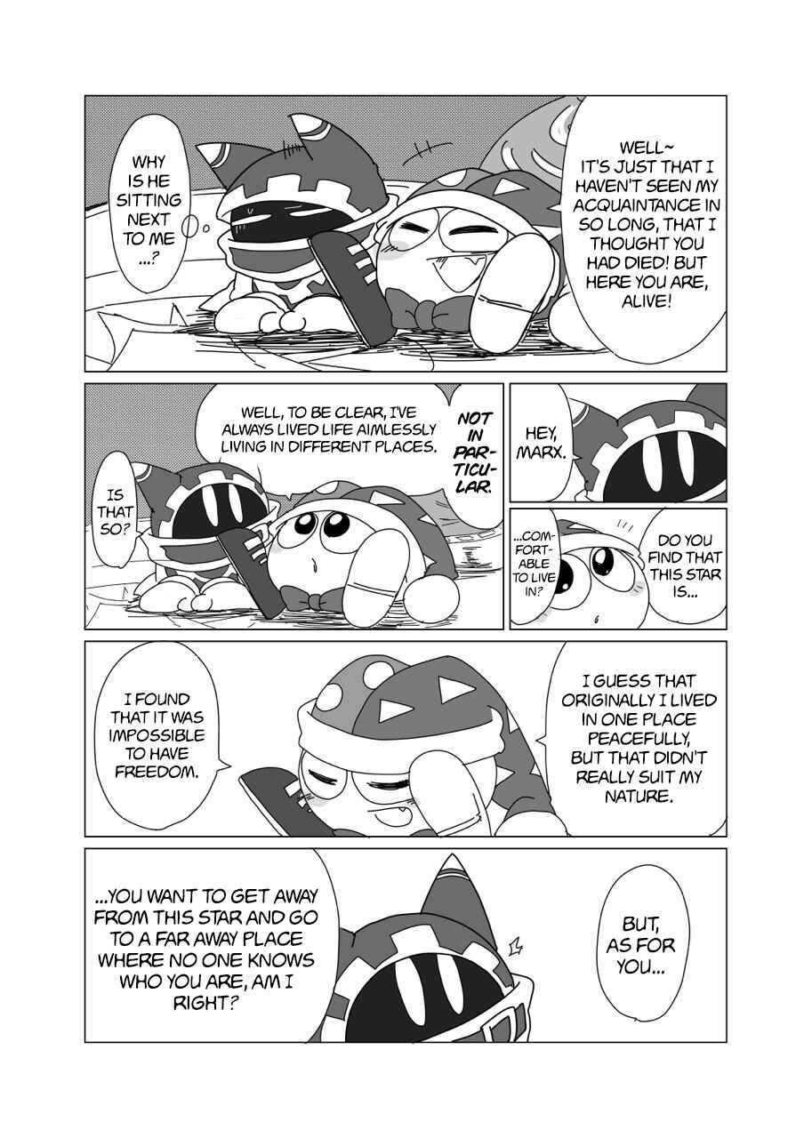 Page 35 Chapter Unknown_5e37 Hoshi no Kirby - Magolor Manga - Uso Tsuite Gomen (Doujinshi)
