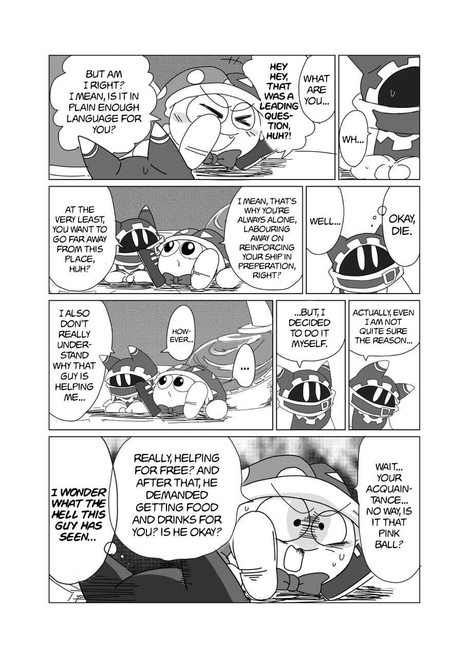 Page 36 Chapter Unknown_5e37 Hoshi no Kirby - Magolor Manga - Uso Tsuite Gomen (Doujinshi)