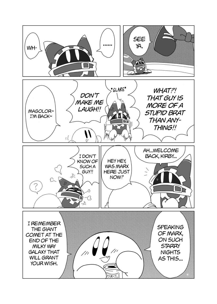 Page 39 Chapter Unknown_5e37 Hoshi no Kirby - Magolor Manga - Uso Tsuite Gomen (Doujinshi)