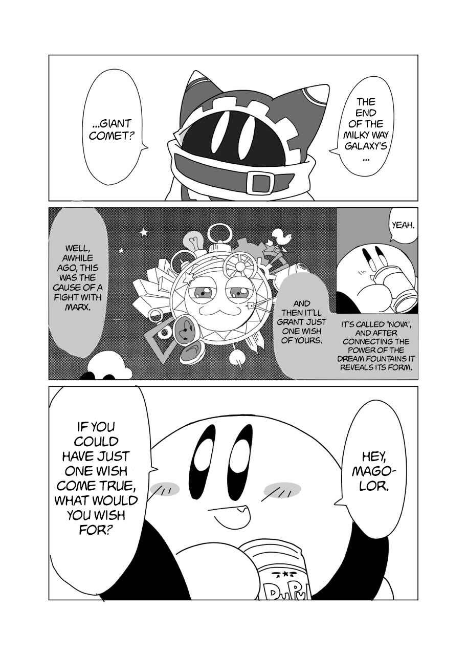 Page 40 Chapter Unknown_5e37 Hoshi no Kirby - Magolor Manga - Uso Tsuite Gomen (Doujinshi)