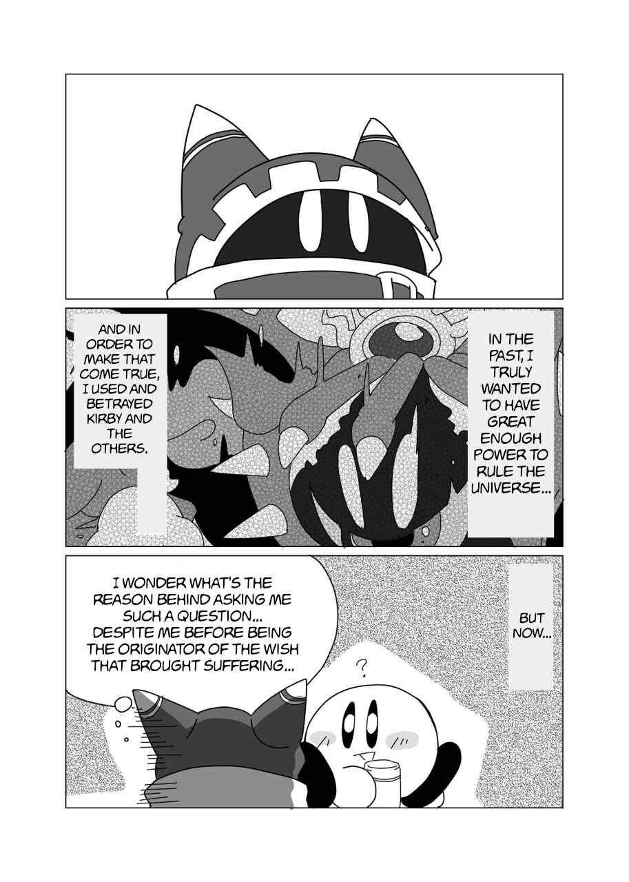 Page 41 Chapter Unknown_5e37 Hoshi no Kirby - Magolor Manga - Uso Tsuite Gomen (Doujinshi)