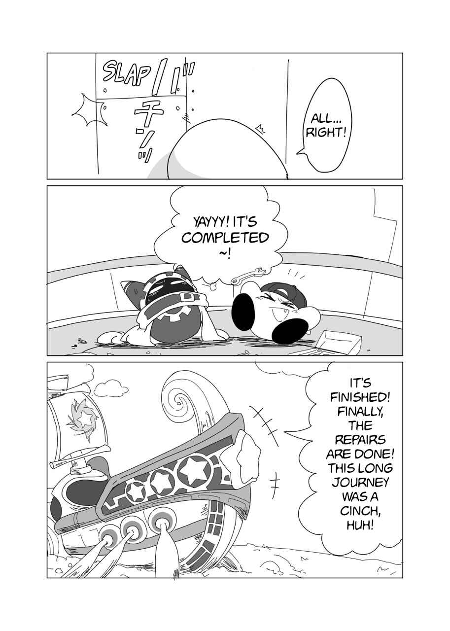 Page 44 Chapter Unknown_5e37 Hoshi no Kirby - Magolor Manga - Uso Tsuite Gomen (Doujinshi)