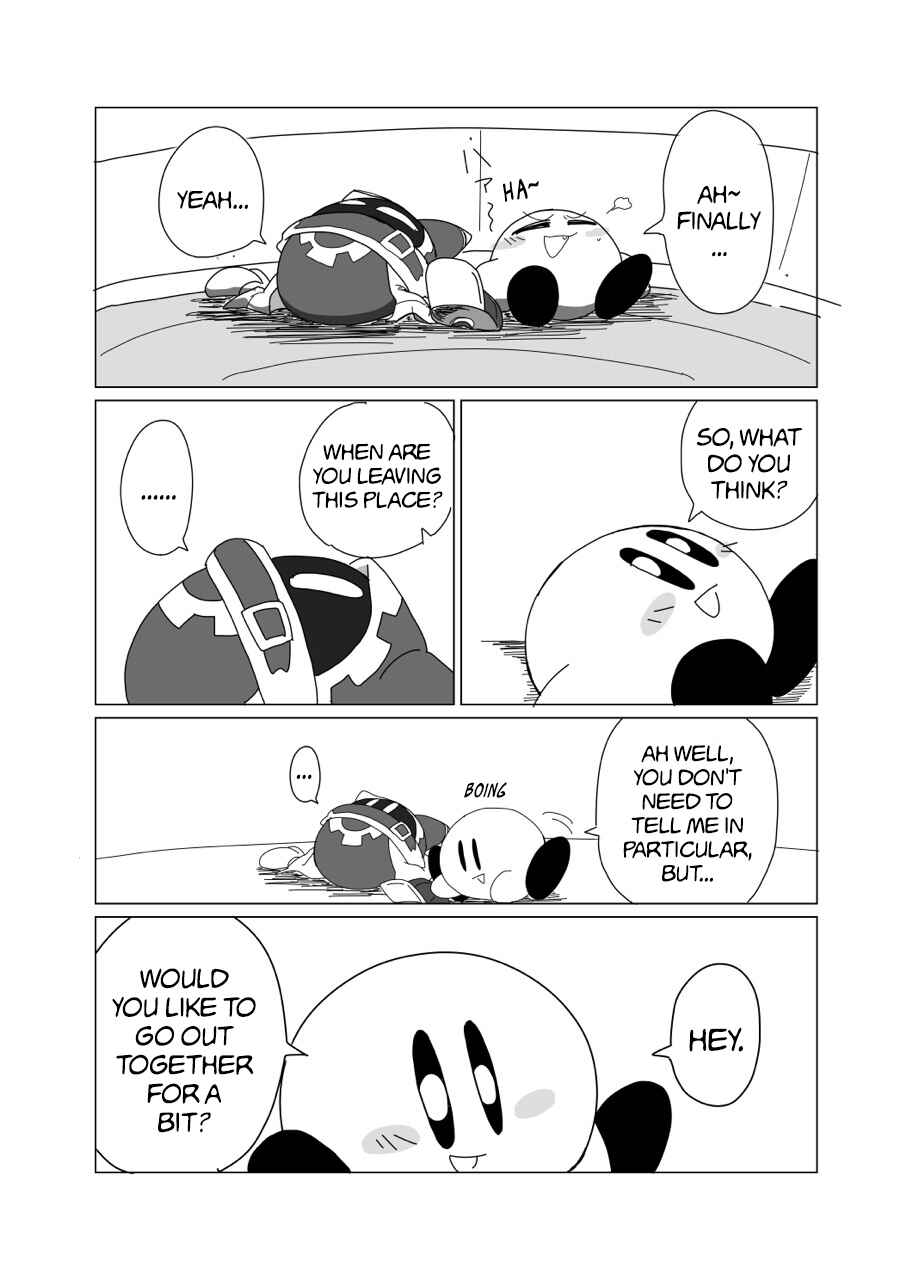 Page 45 Chapter Unknown_5e37 Hoshi no Kirby - Magolor Manga - Uso Tsuite Gomen (Doujinshi)