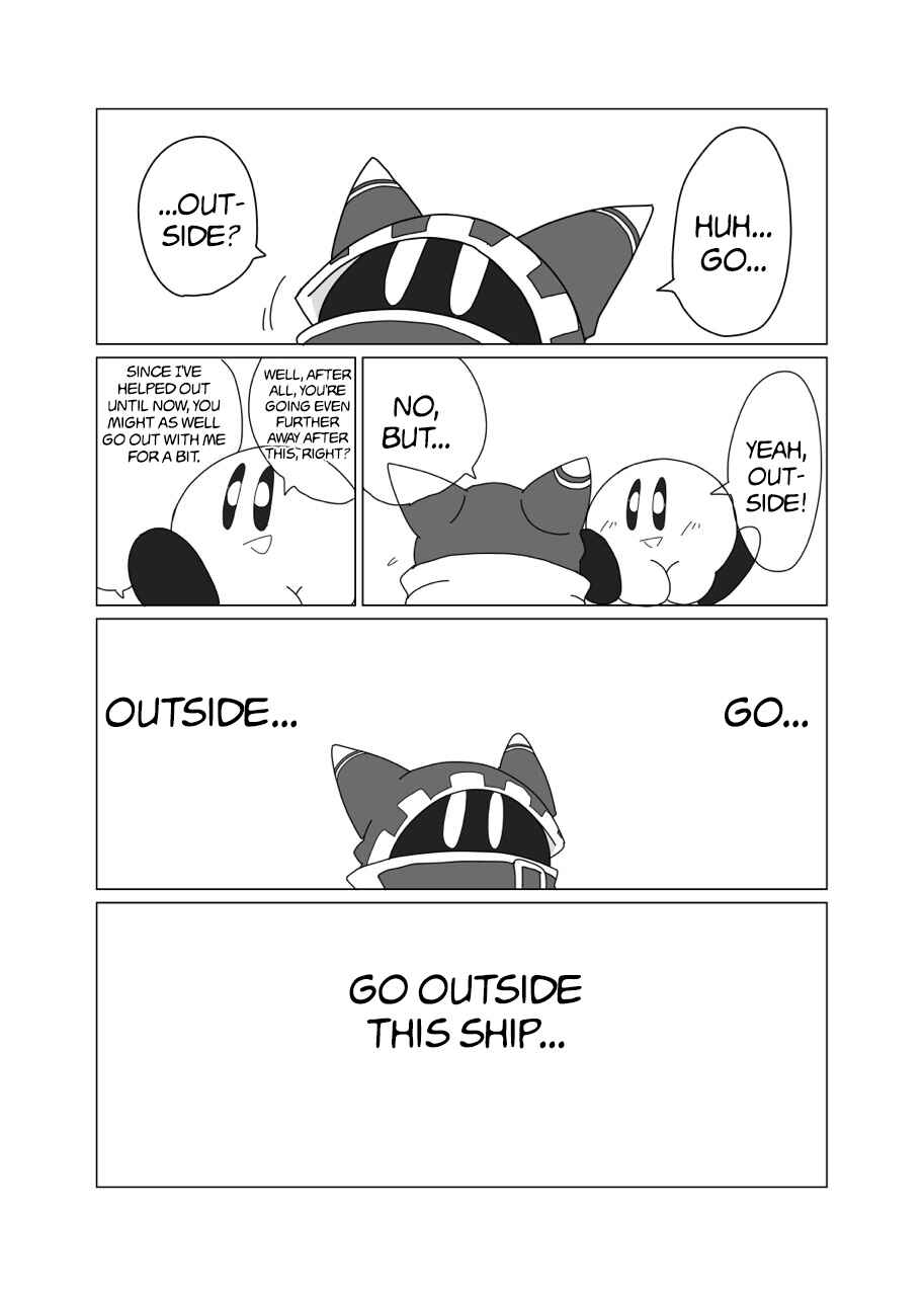 Page 46 Chapter Unknown_5e37 Hoshi no Kirby - Magolor Manga - Uso Tsuite Gomen (Doujinshi)