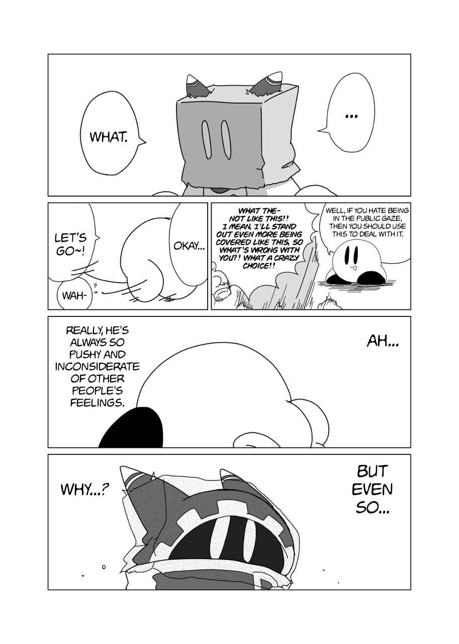 Page 47 Chapter Unknown_5e37 Hoshi no Kirby - Magolor Manga - Uso Tsuite Gomen (Doujinshi)