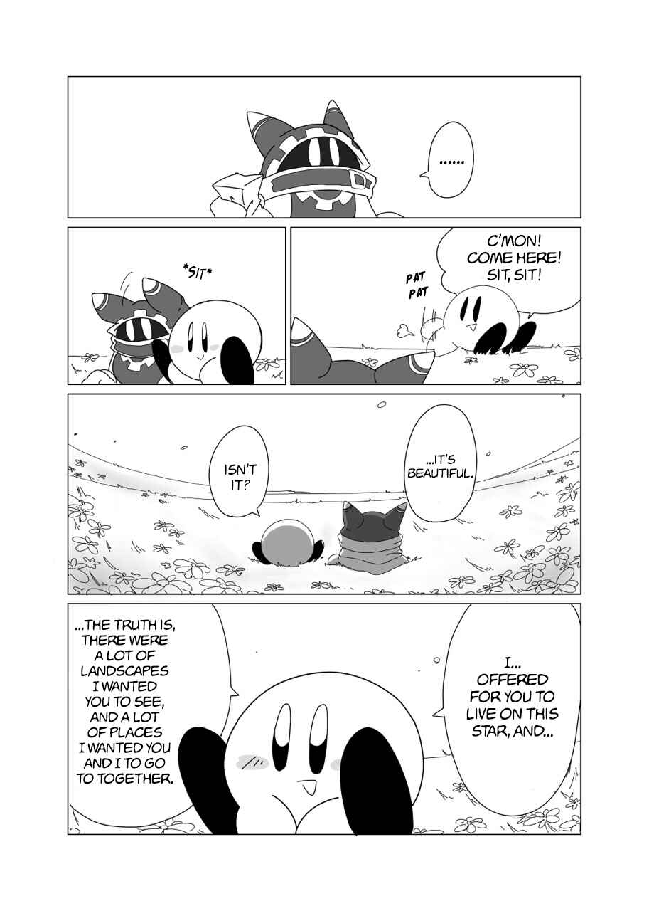 Page 49 Chapter Unknown_5e37 Hoshi no Kirby - Magolor Manga - Uso Tsuite Gomen (Doujinshi)
