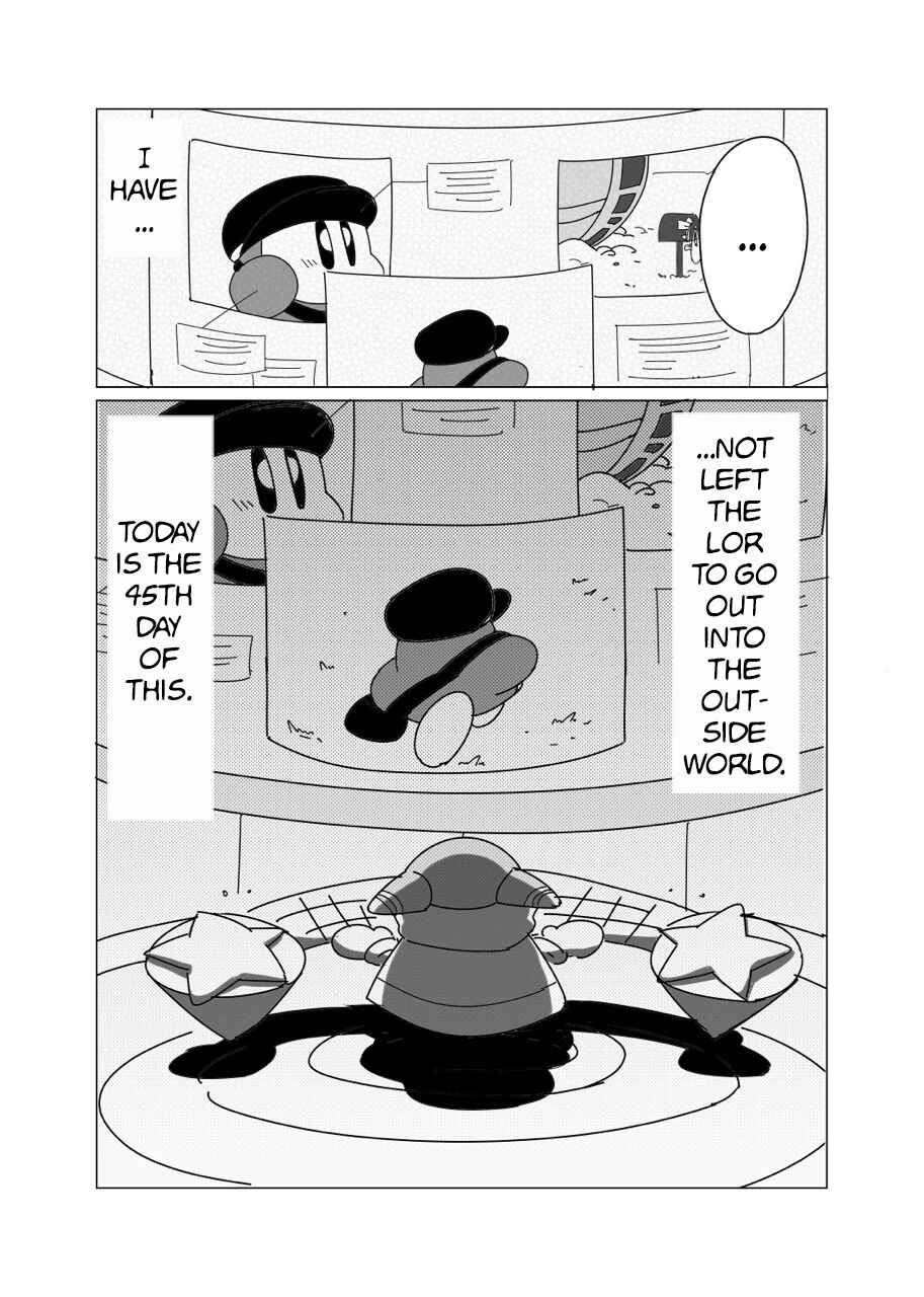 Page 5 Chapter Unknown_5e37 Hoshi no Kirby - Magolor Manga - Uso Tsuite Gomen (Doujinshi)