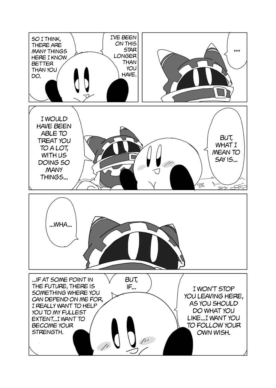 Page 50 Chapter Unknown_5e37 Hoshi no Kirby - Magolor Manga - Uso Tsuite Gomen (Doujinshi)