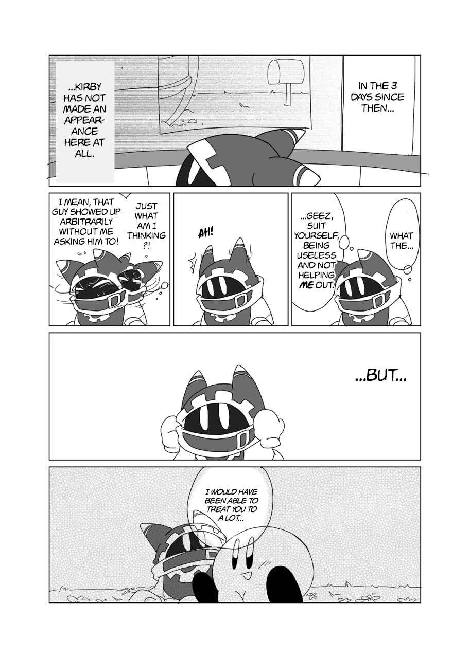 Page 53 Chapter Unknown_5e37 Hoshi no Kirby - Magolor Manga - Uso Tsuite Gomen (Doujinshi)