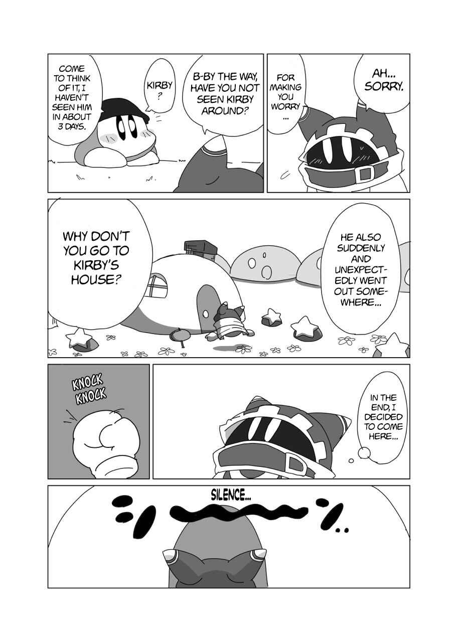 Page 55 Chapter Unknown_5e37 Hoshi no Kirby - Magolor Manga - Uso Tsuite Gomen (Doujinshi)