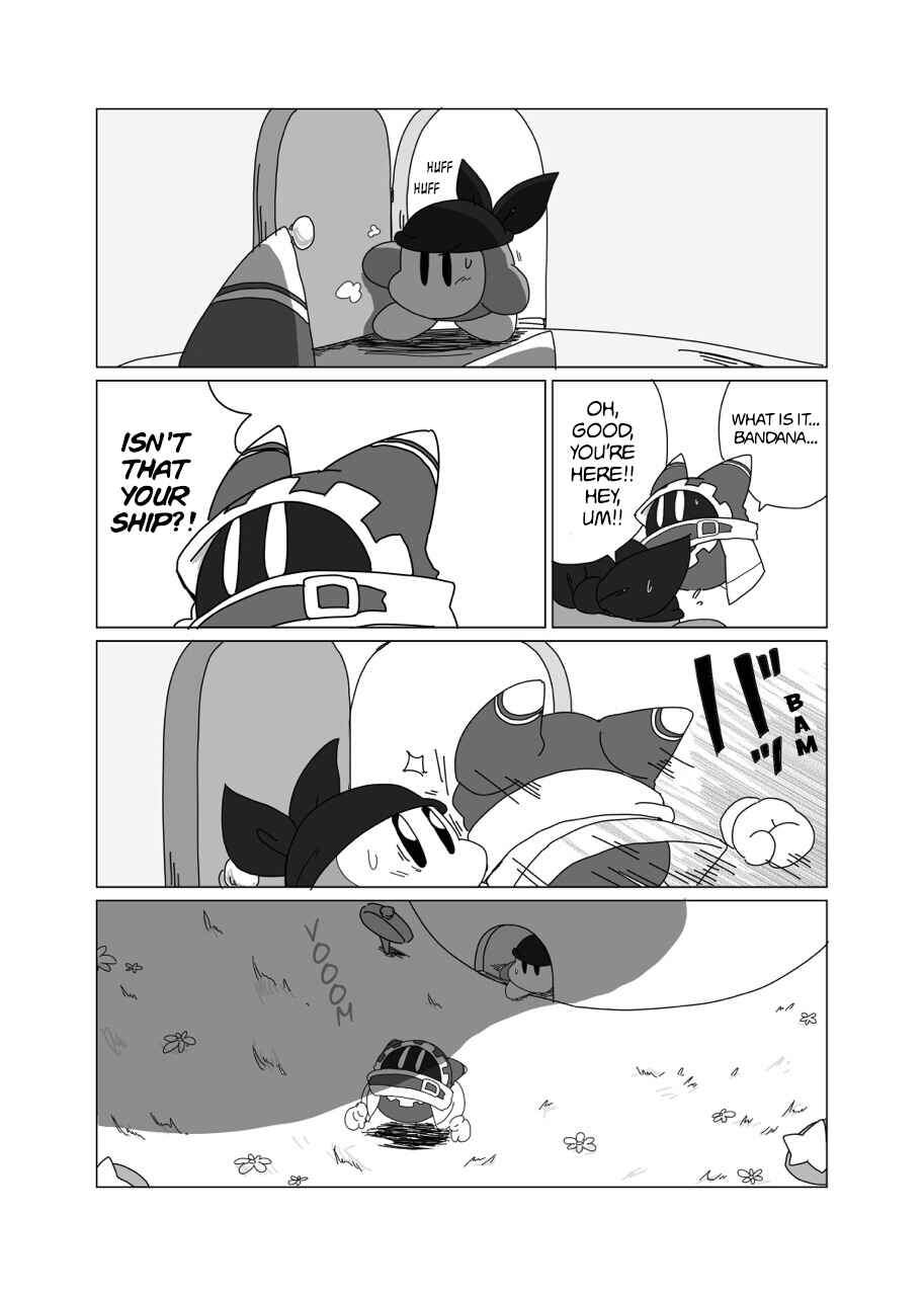 Page 61 Chapter Unknown_5e37 Hoshi no Kirby - Magolor Manga - Uso Tsuite Gomen (Doujinshi)
