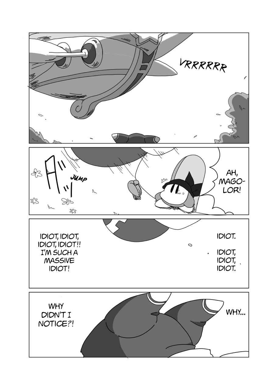Page 62 Chapter Unknown_5e37 Hoshi no Kirby - Magolor Manga - Uso Tsuite Gomen (Doujinshi)