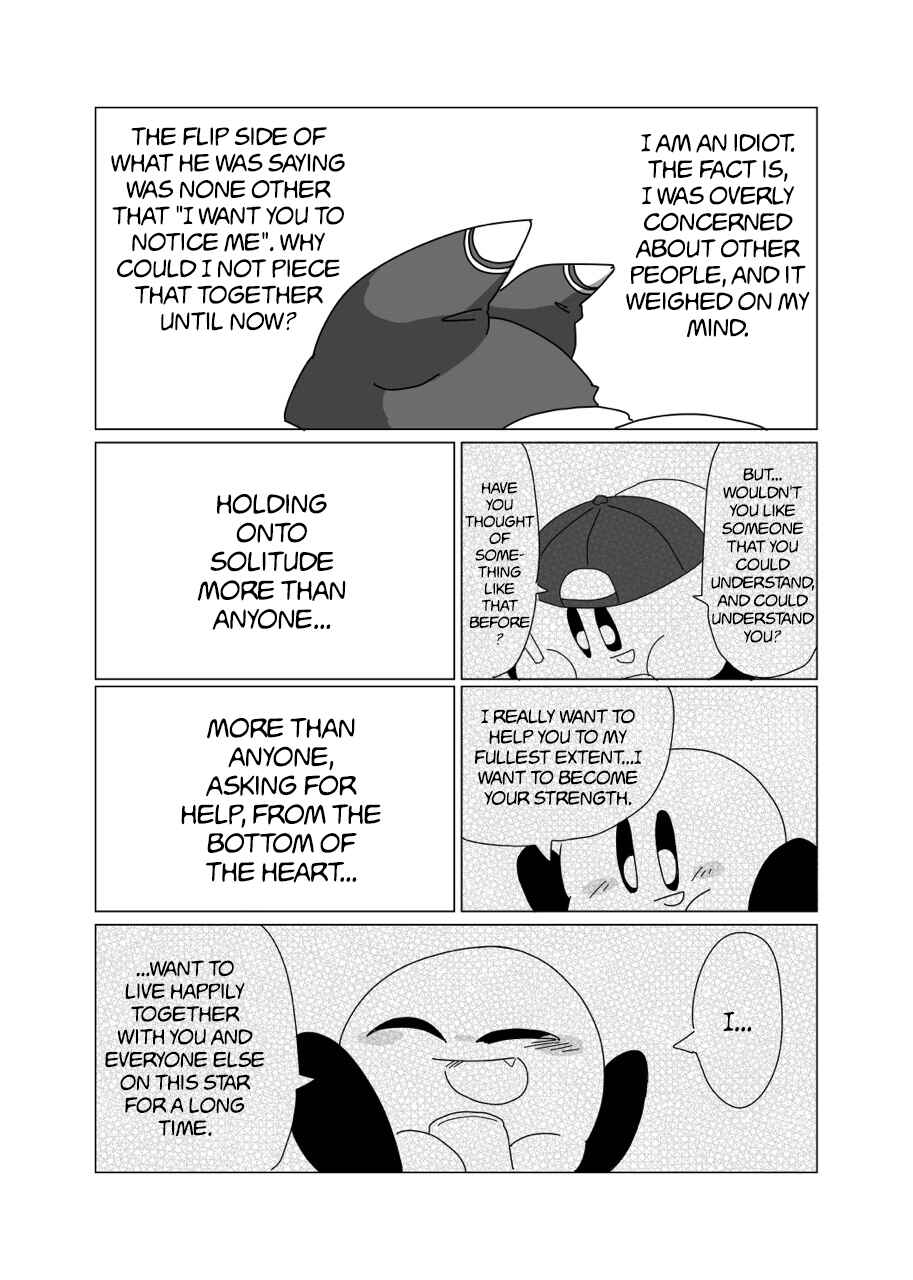 Page 64 Chapter Unknown_5e37 Hoshi no Kirby - Magolor Manga - Uso Tsuite Gomen (Doujinshi)