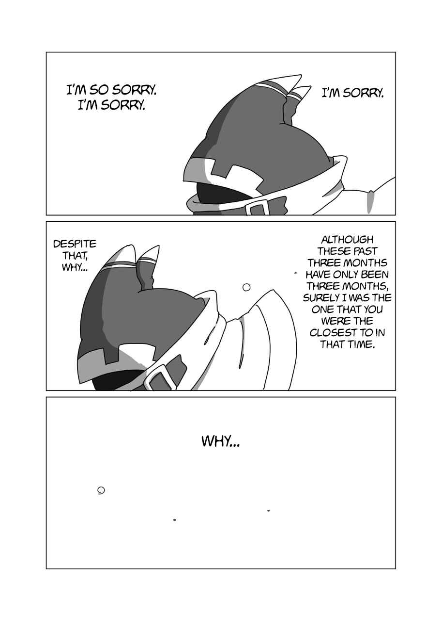 Page 66 Chapter Unknown_5e37 Hoshi no Kirby - Magolor Manga - Uso Tsuite Gomen (Doujinshi)