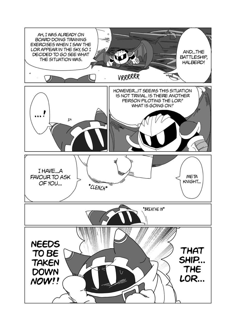 Page 70 Chapter Unknown_5e37 Hoshi no Kirby - Magolor Manga - Uso Tsuite Gomen (Doujinshi)