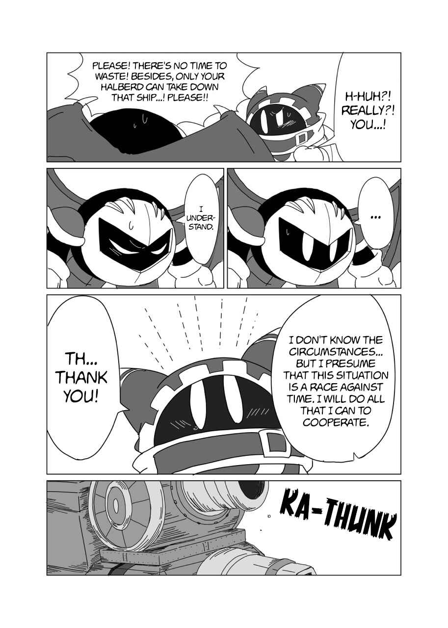 Page 71 Chapter Unknown_5e37 Hoshi no Kirby - Magolor Manga - Uso Tsuite Gomen (Doujinshi)