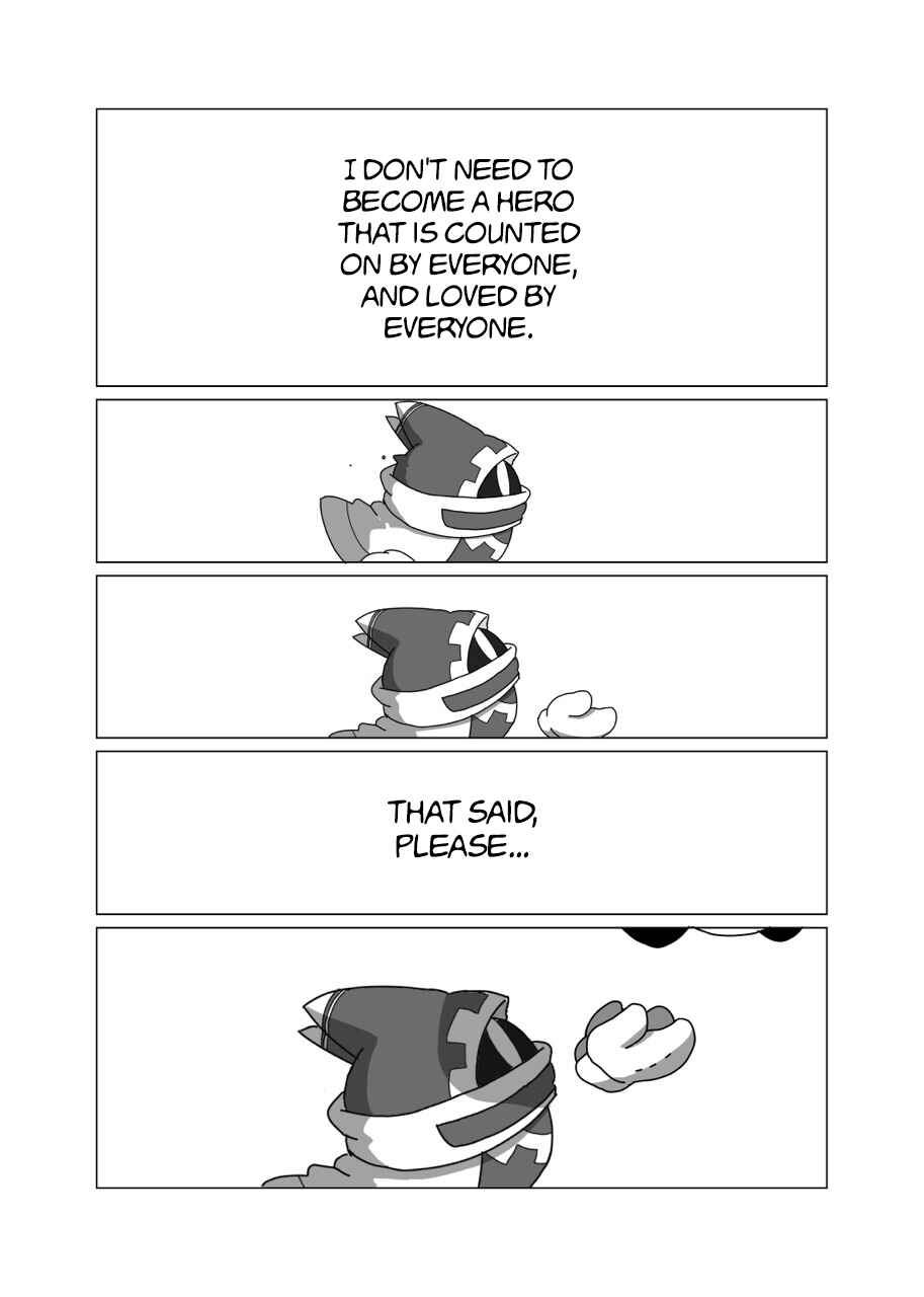 Page 76 Chapter Unknown_5e37 Hoshi no Kirby - Magolor Manga - Uso Tsuite Gomen (Doujinshi)