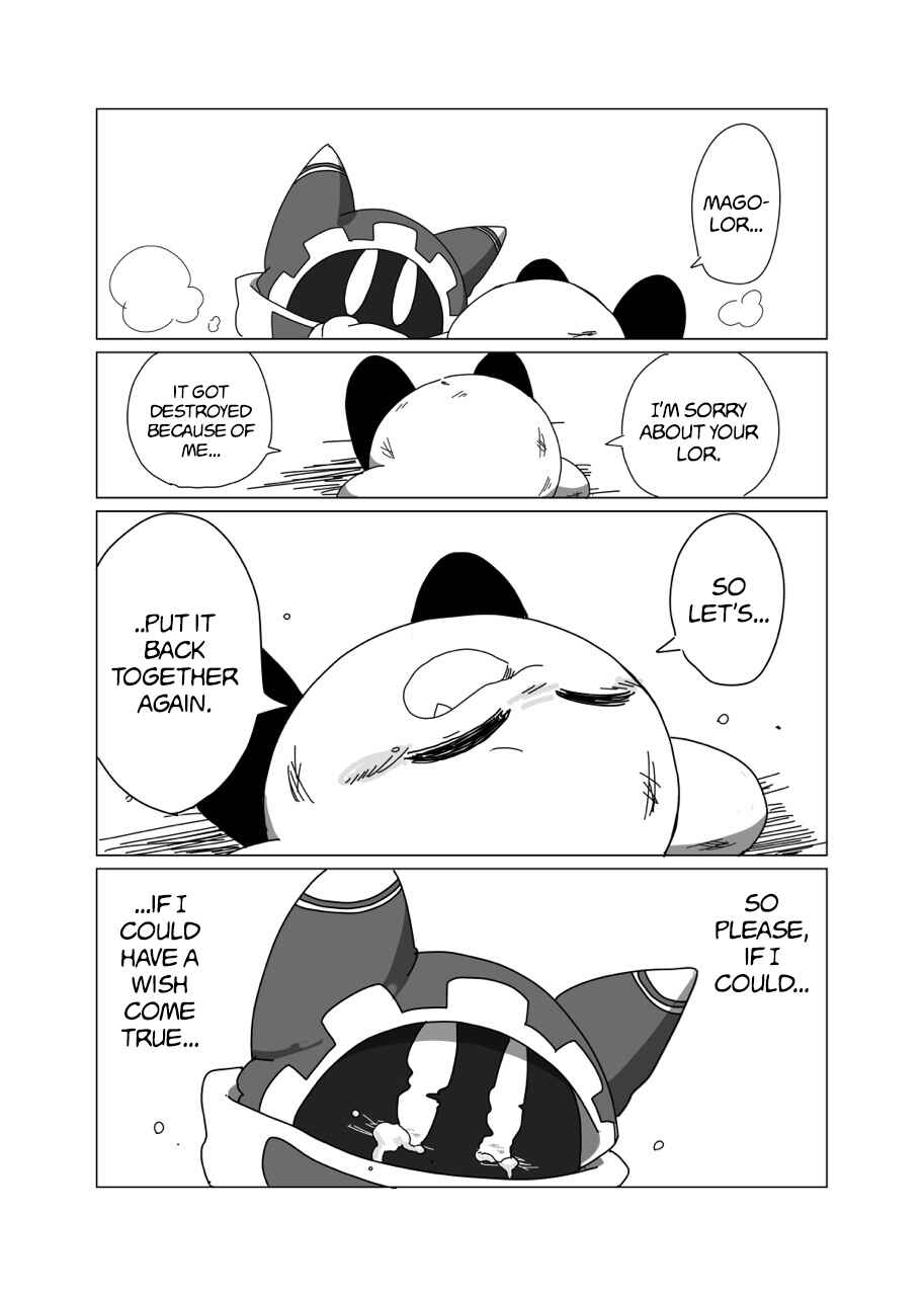 Page 79 Chapter Unknown_5e37 Hoshi no Kirby - Magolor Manga - Uso Tsuite Gomen (Doujinshi)