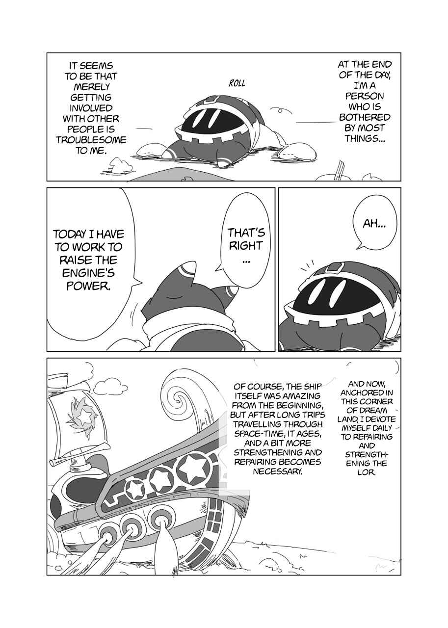 Page 9 Chapter Unknown_5e37 Hoshi no Kirby - Magolor Manga - Uso Tsuite Gomen (Doujinshi)